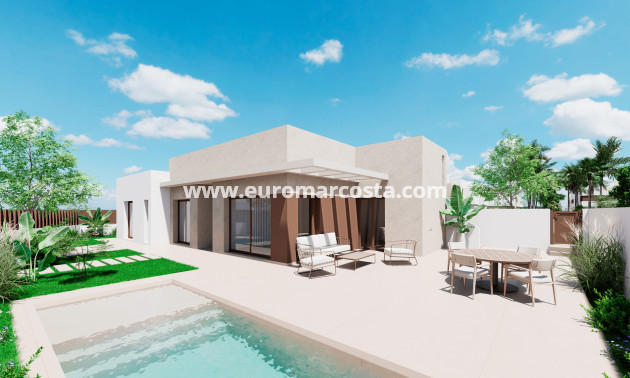 Nueva construcción  - low-bungalow - Los Alcazares - Murcia