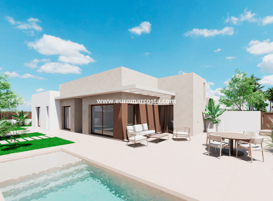 Nueva construcción  - low-bungalow - Los Alcazares - Murcia