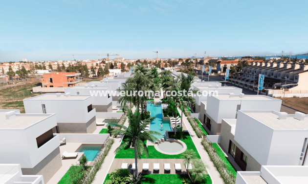 Nueva construcción  - low-bungalow - Los Alcazares - Murcia