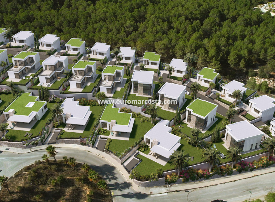 Nueva construcción  - detached - Polop