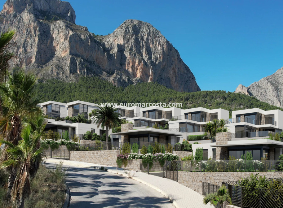 Nueva construcción  - detached - Polop