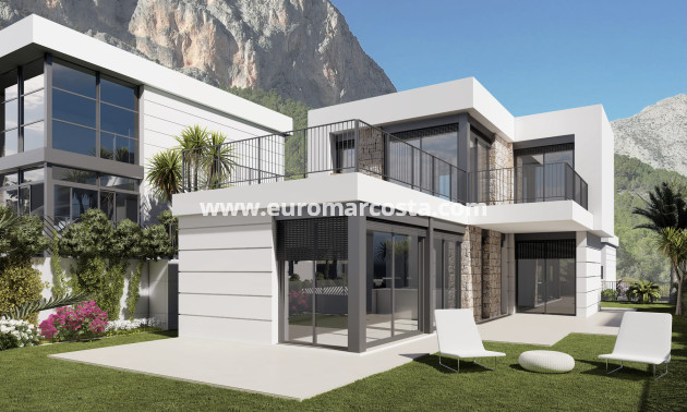 Nueva construcción  - detached - Polop