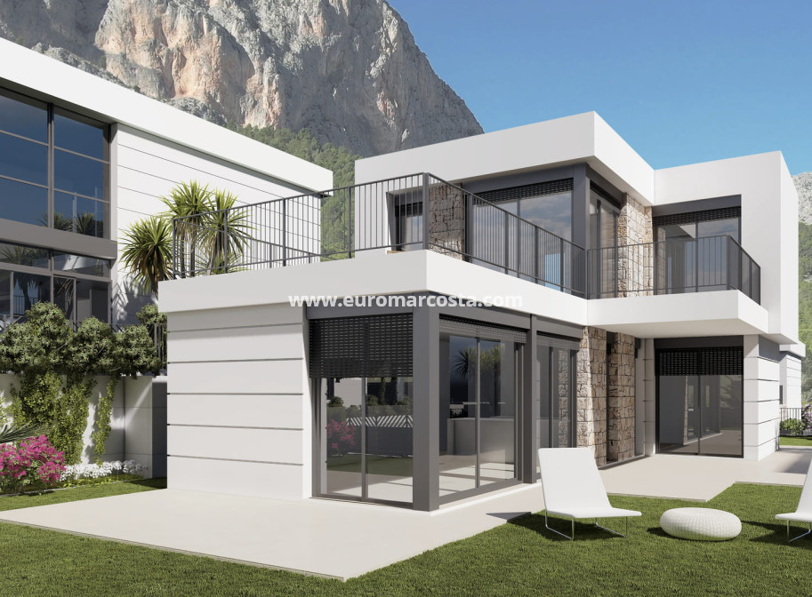 Nueva construcción  - detached - Polop