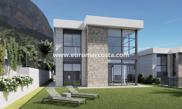 Nueva construcción  - detached - Polop