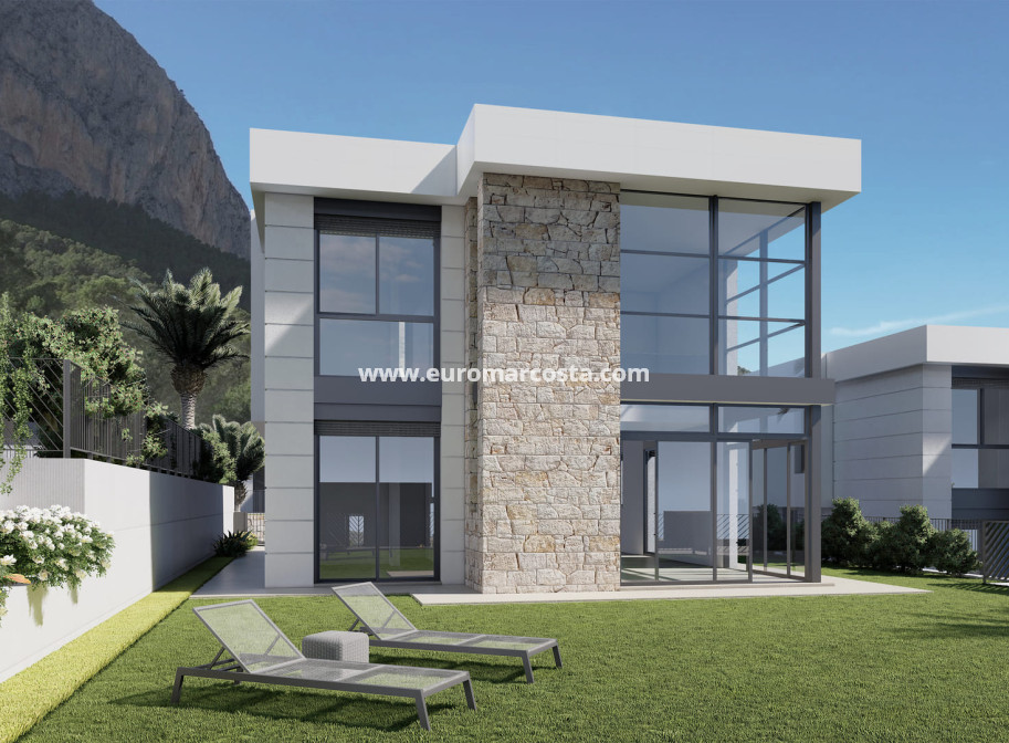 Nueva construcción  - detached - Polop