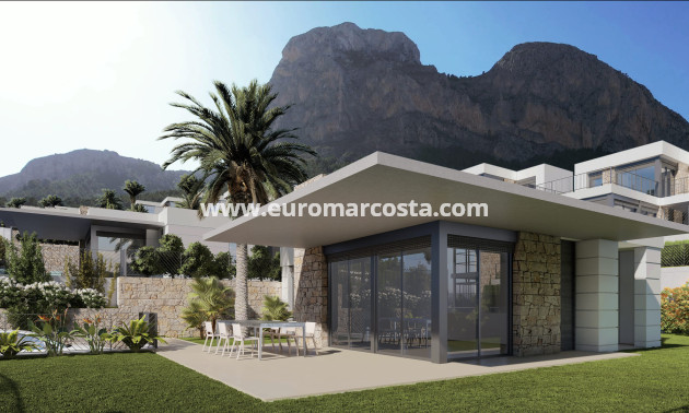 Nueva construcción  - detached - Polop