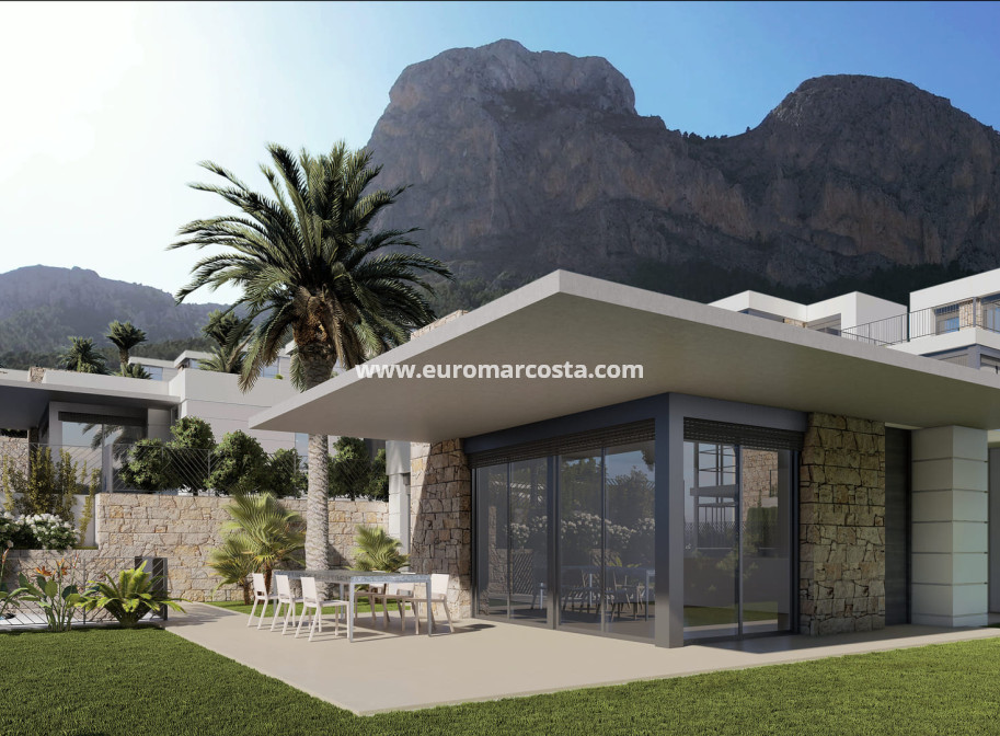 Nueva construcción  - detached - Polop