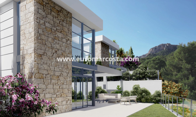 Nueva construcción  - detached - Polop
