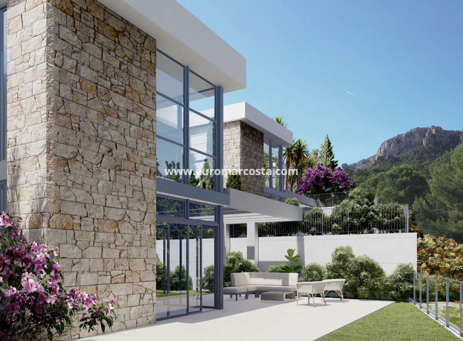 Nueva construcción  - detached - Polop