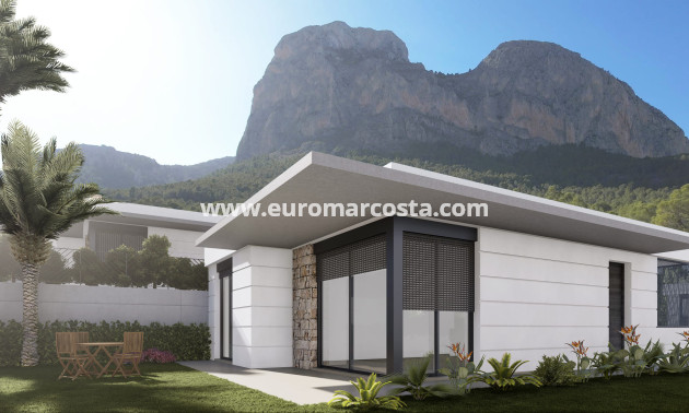 Nueva construcción  - detached - Polop