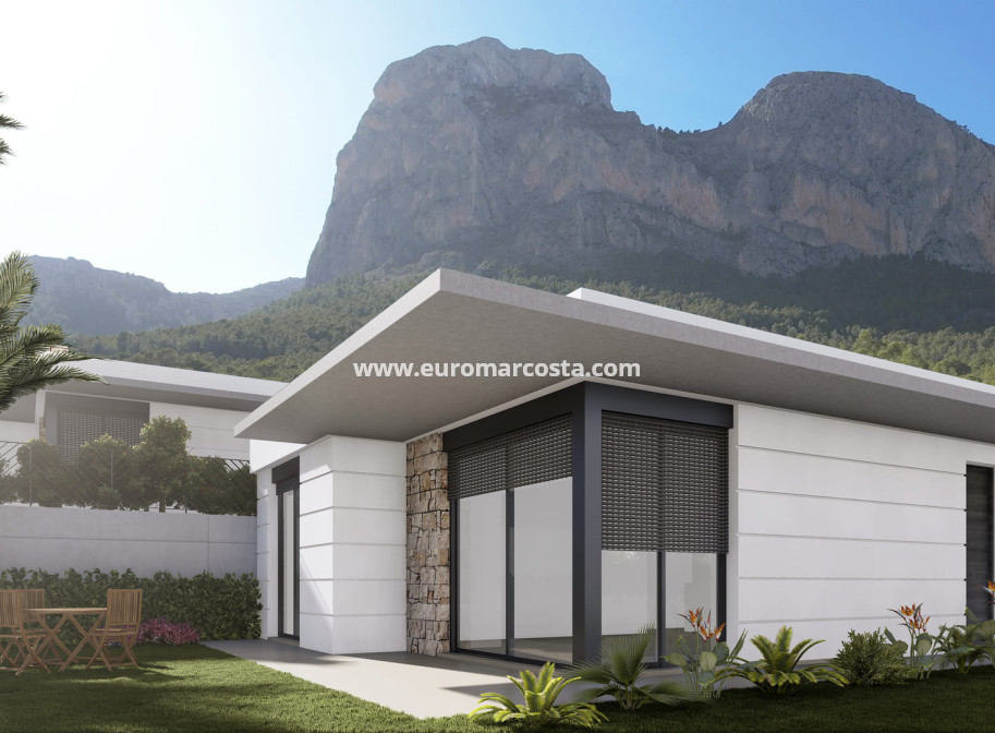 Nueva construcción  - detached - Polop