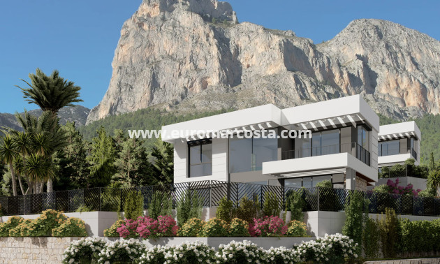 Nueva construcción  - detached - Polop
