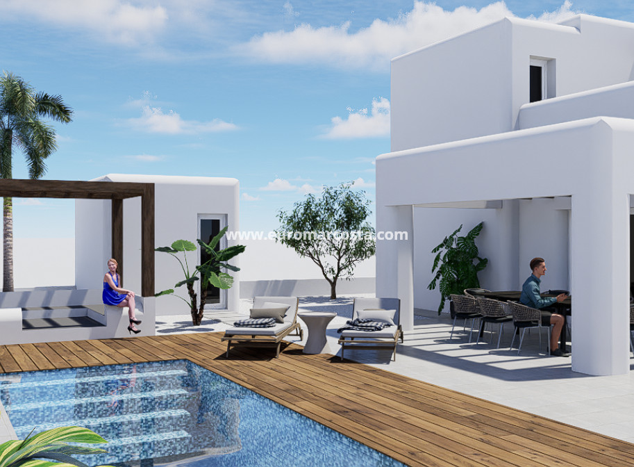 New Build - terraced - Polop