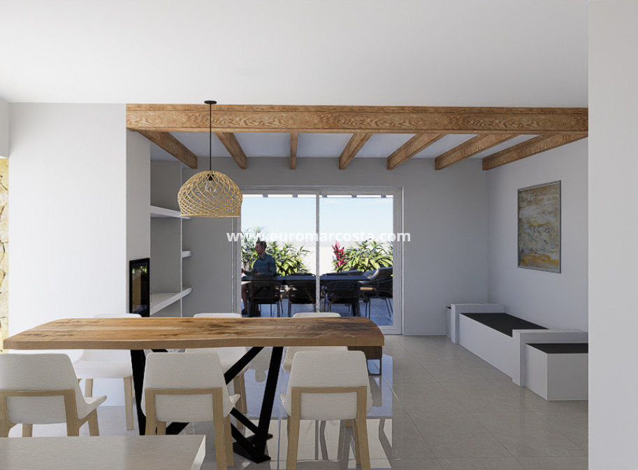 New Build - terraced - Polop