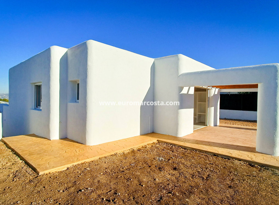 New Build - terraced - Polop
