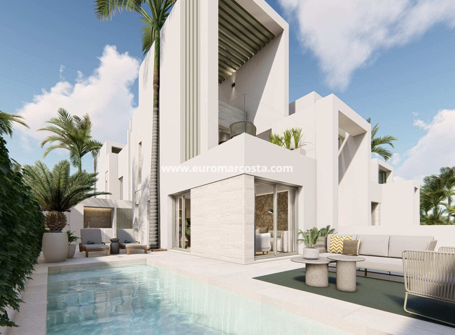 Nueva construcción  - terraced - Ciudad Quesada