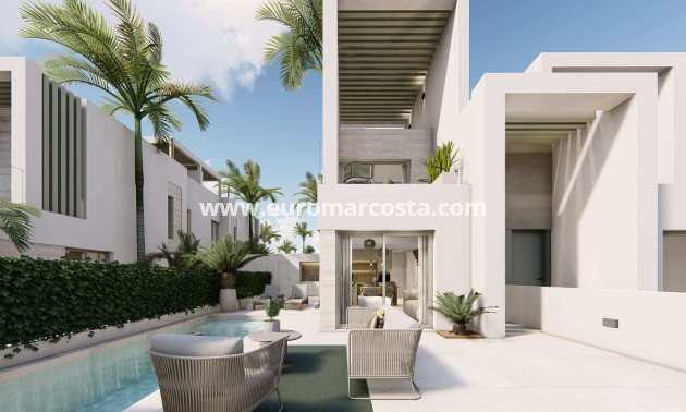 Nueva construcción  - terraced - Ciudad Quesada