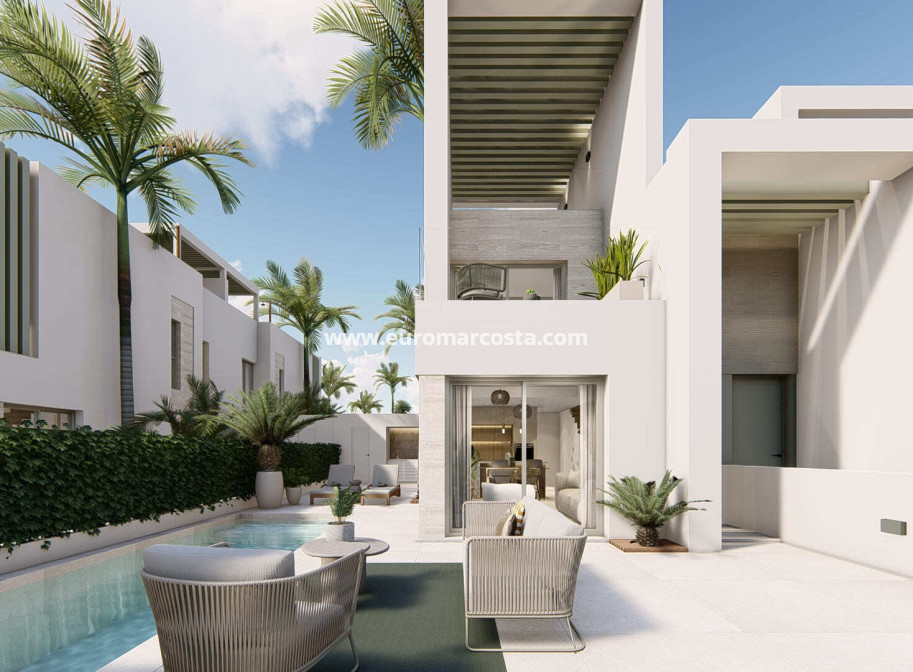 Nueva construcción  - terraced - Ciudad Quesada