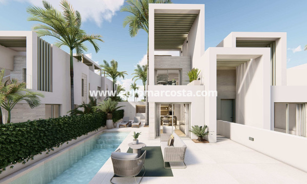 Nueva construcción  - terraced - Ciudad Quesada