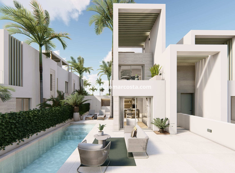 Nueva construcción  - terraced - Ciudad Quesada