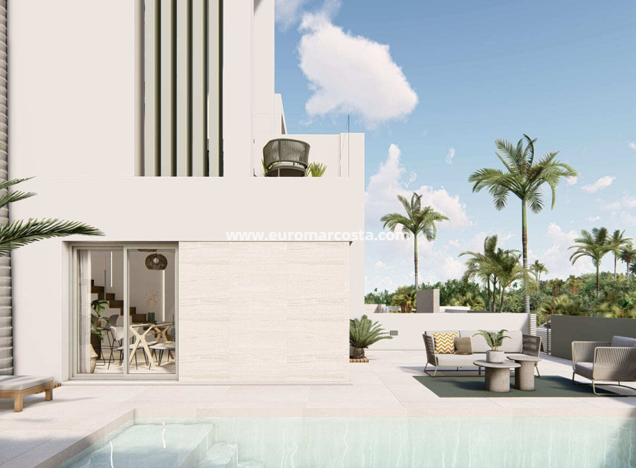 Nueva construcción  - terraced - Ciudad Quesada