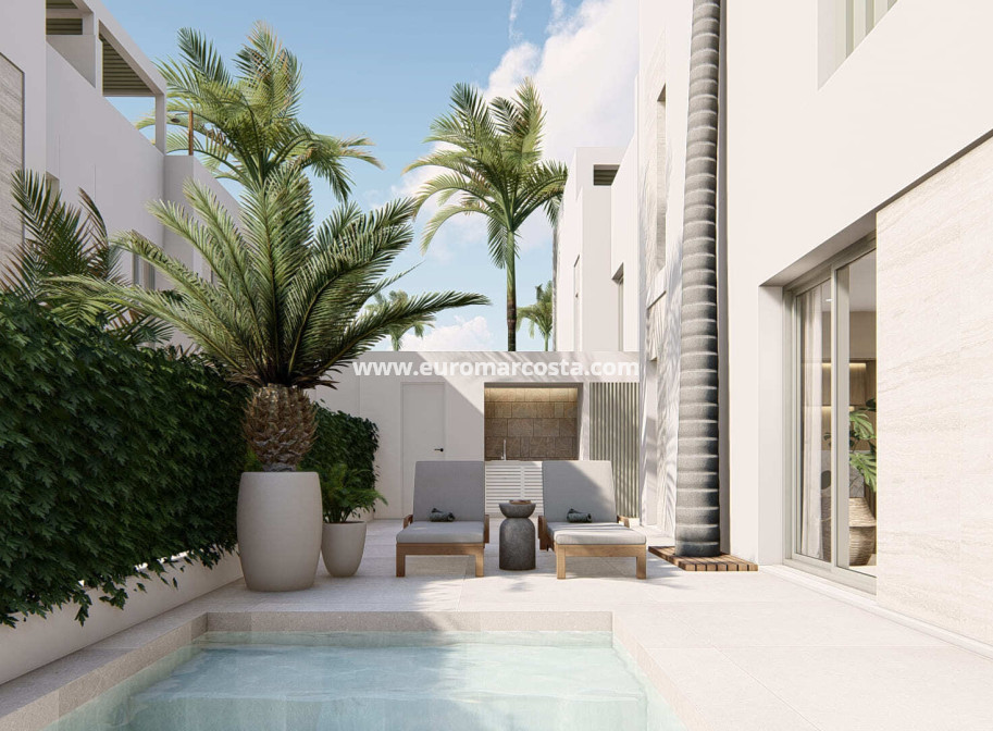 Nueva construcción  - terraced - Ciudad Quesada
