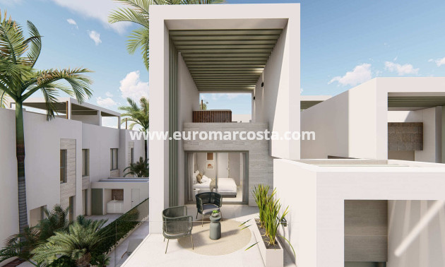 Nueva construcción  - terraced - Ciudad Quesada