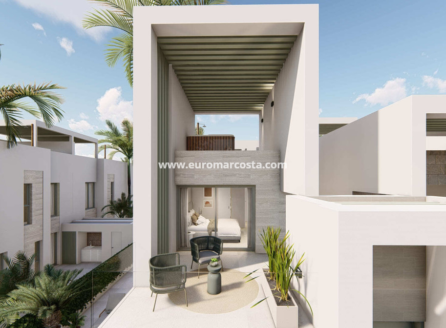 Nueva construcción  - terraced - Ciudad Quesada