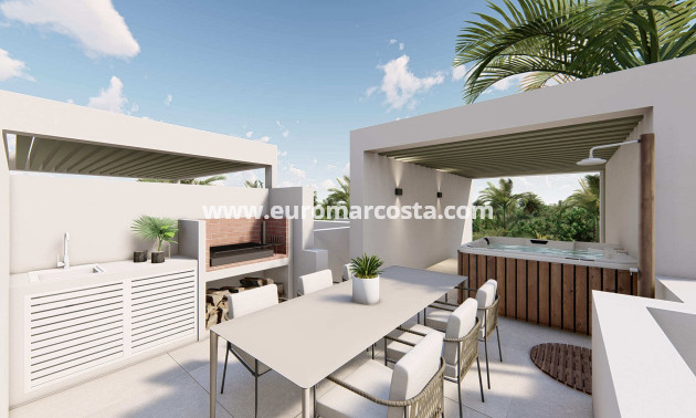 Nueva construcción  - terraced - Ciudad Quesada