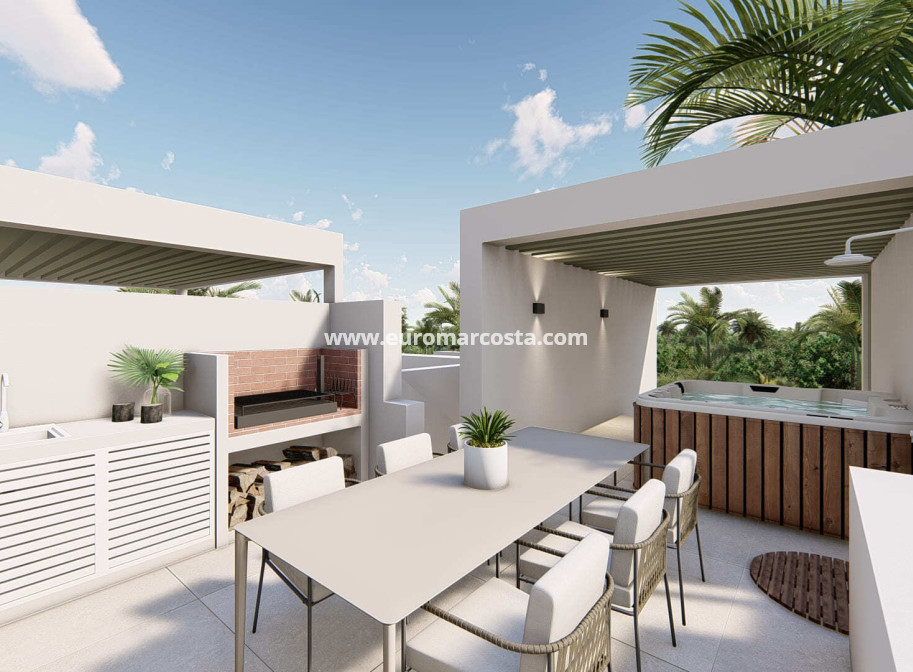Nueva construcción  - terraced - Ciudad Quesada