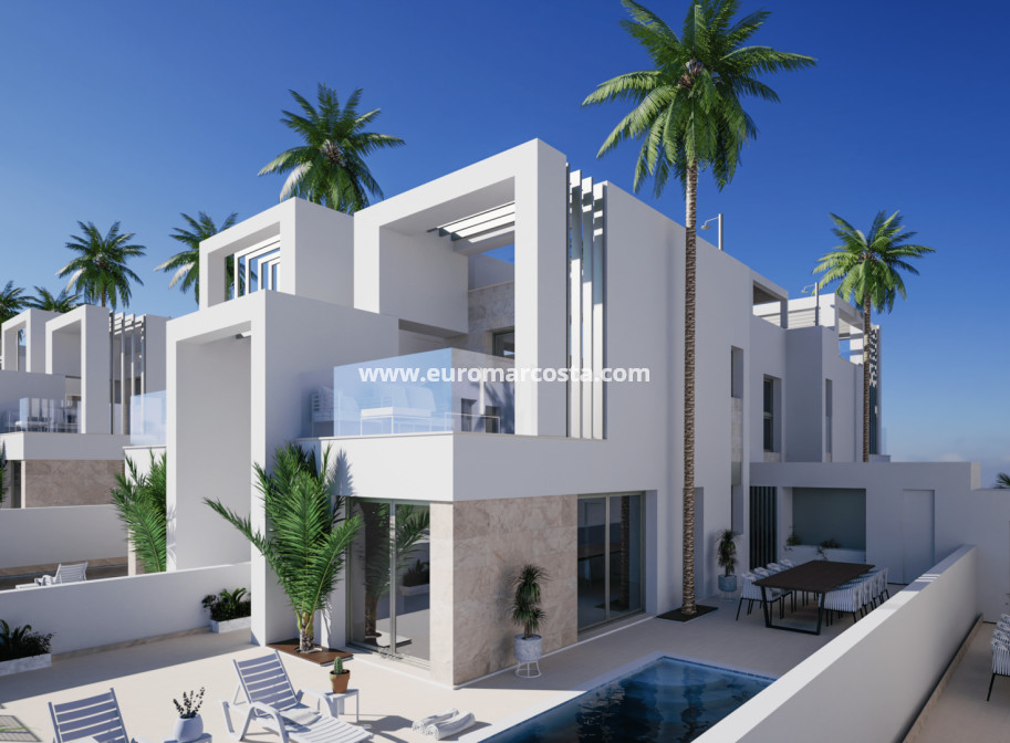 Nueva construcción  - terraced - Ciudad Quesada