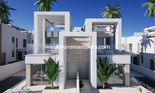 Nueva construcción  - terraced - Ciudad Quesada