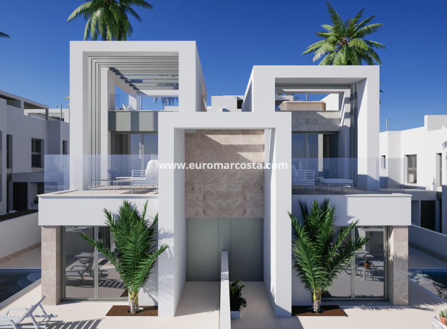 Nueva construcción  - terraced - Ciudad Quesada