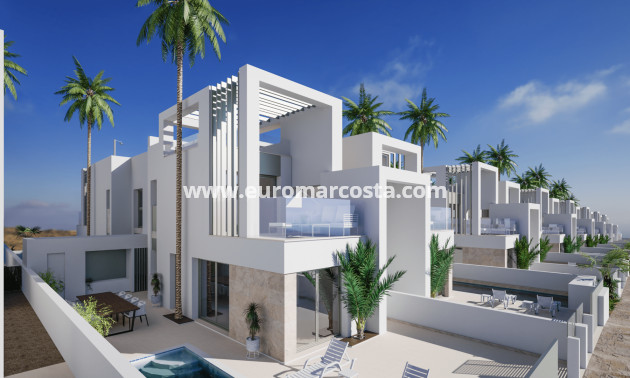 Nueva construcción  - terraced - Ciudad Quesada