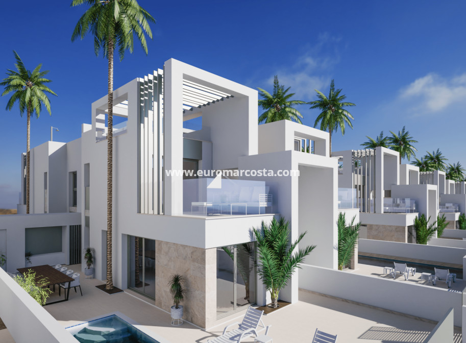 Nueva construcción  - terraced - Ciudad Quesada