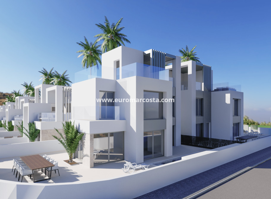 Nueva construcción  - terraced - Ciudad Quesada