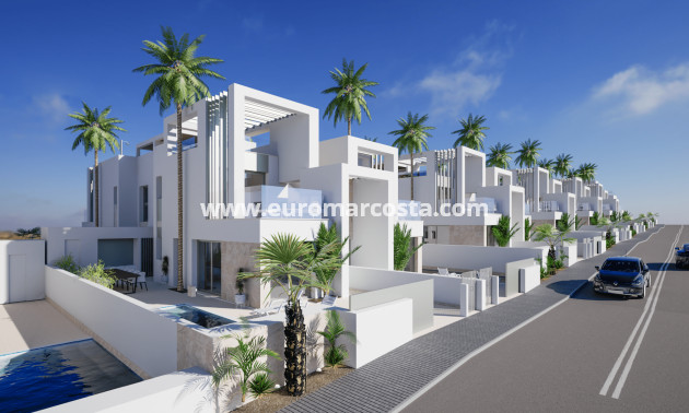 Nueva construcción  - terraced - Ciudad Quesada