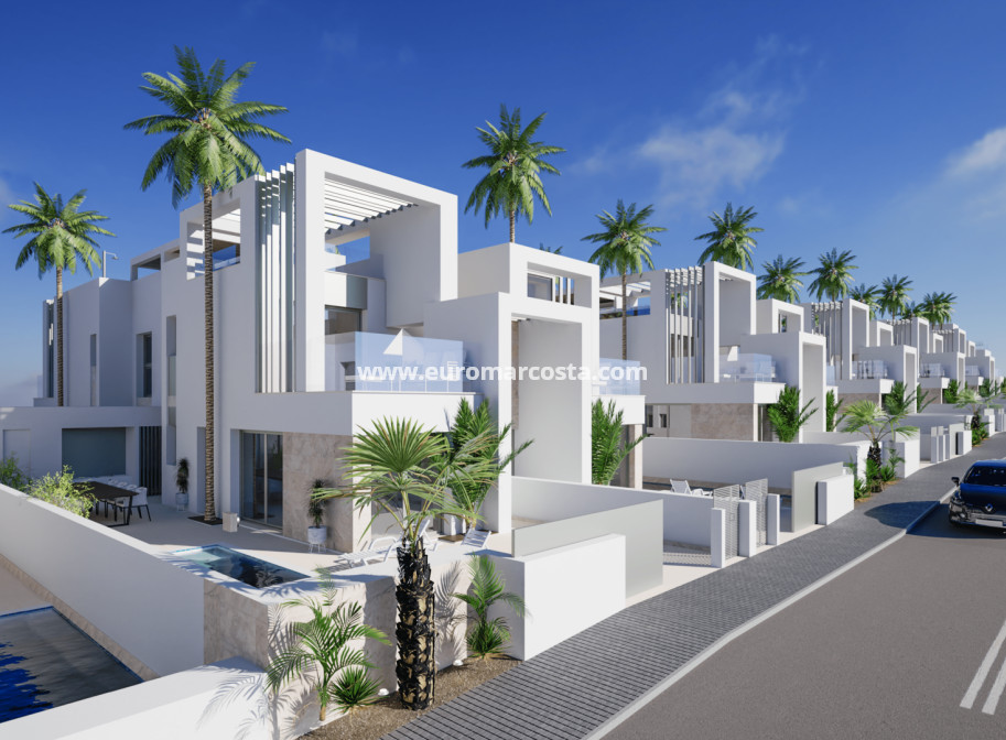 Nueva construcción  - terraced - Ciudad Quesada