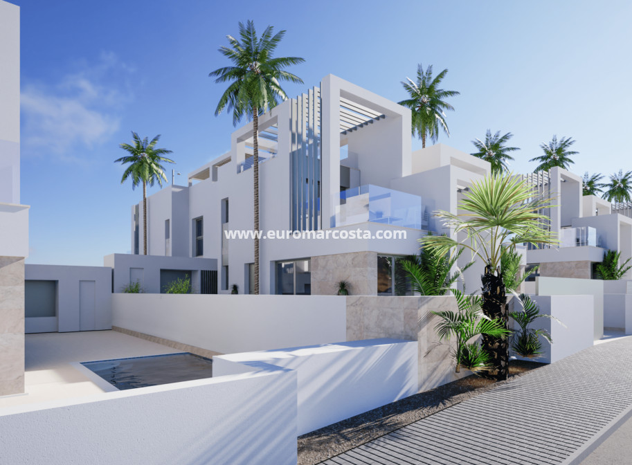 Nueva construcción  - terraced - Ciudad Quesada