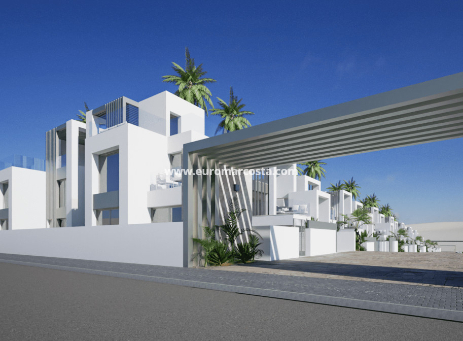Nueva construcción  - terraced - Ciudad Quesada