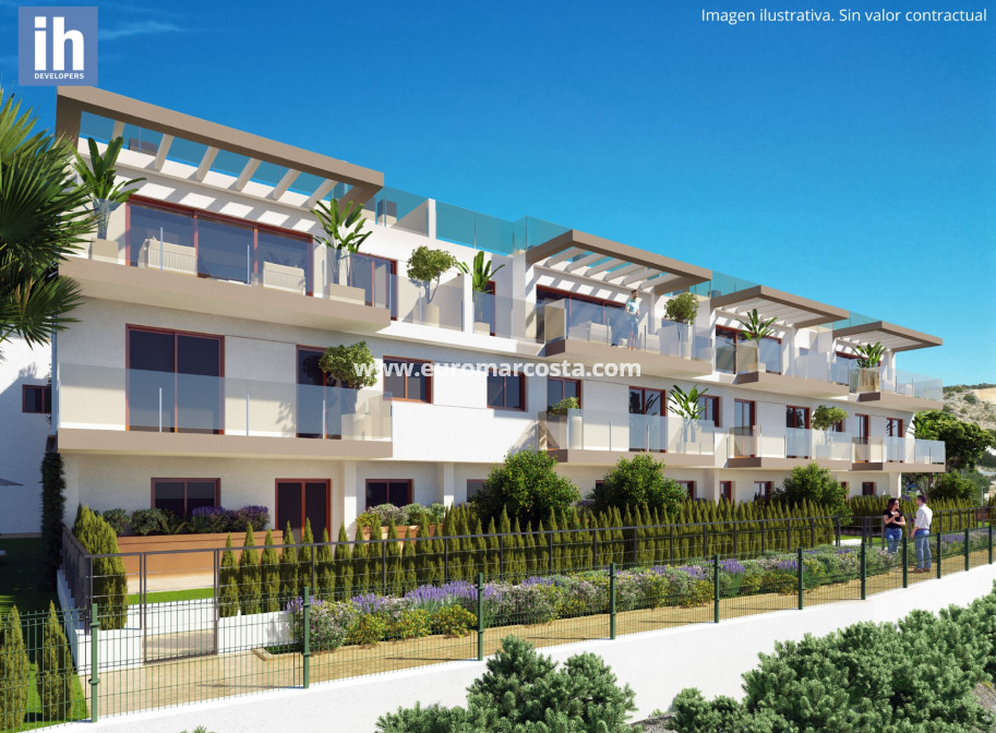 New Build - terraced - La Nucía