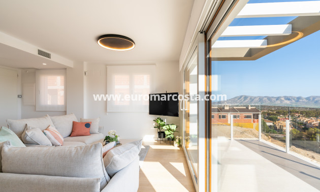 New Build - terraced - La Nucía