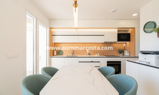New Build - terraced - La Nucía