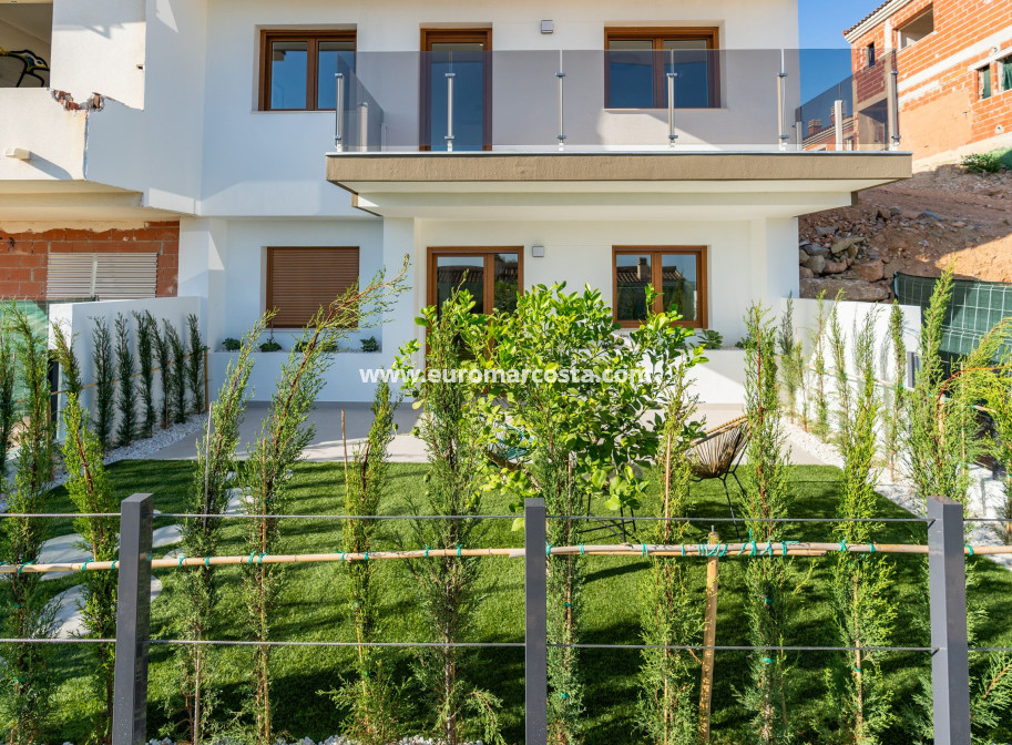 New Build - terraced - La Nucía