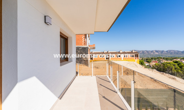 New Build - terraced - La Nucía
