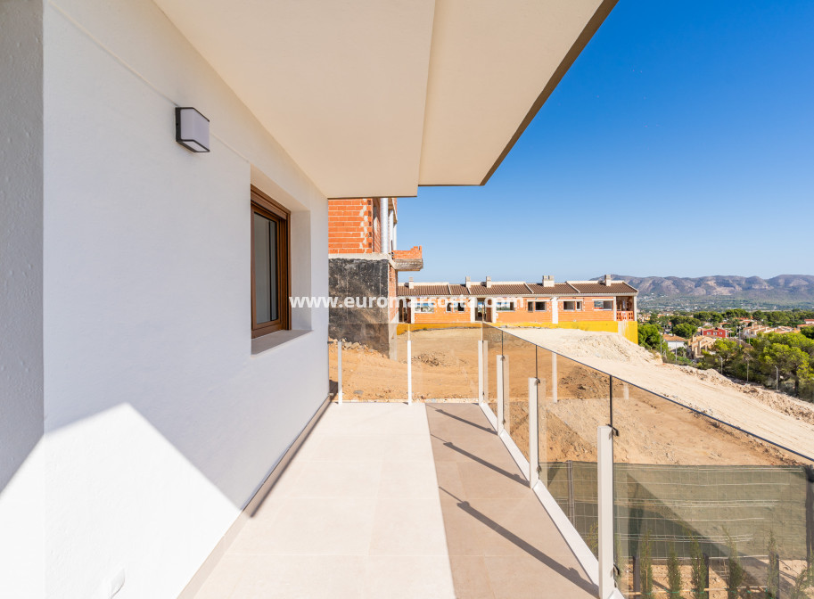 New Build - terraced - La Nucía