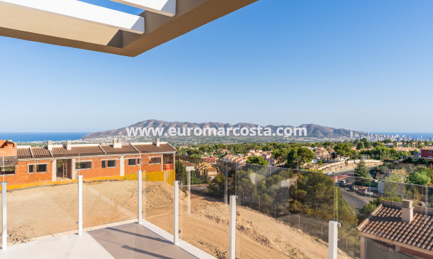 New Build - terraced - La Nucía