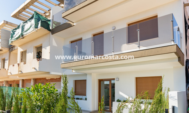 New Build - terraced - La Nucía