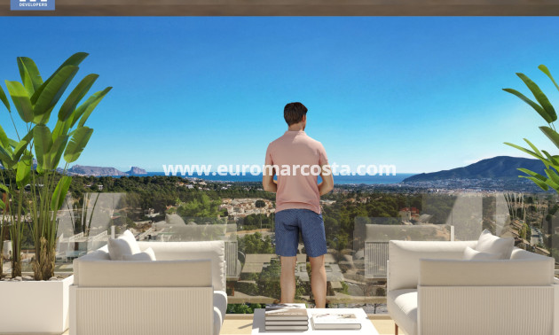 New Build - terraced - La Nucía