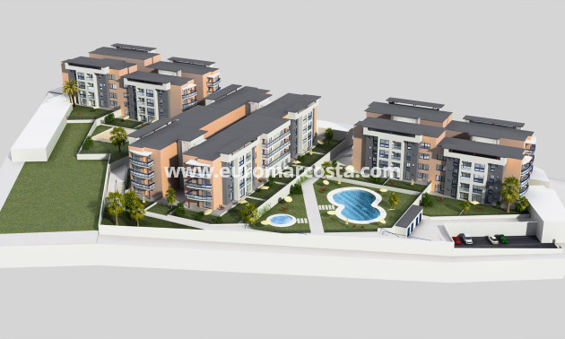Nueva construcción  - Ático - La Vila Joiosa